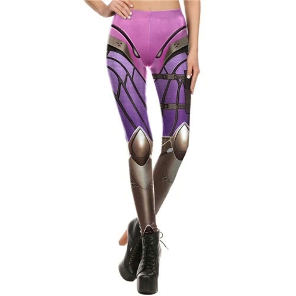 Overwatch Widowmaker Cosplay Leggings